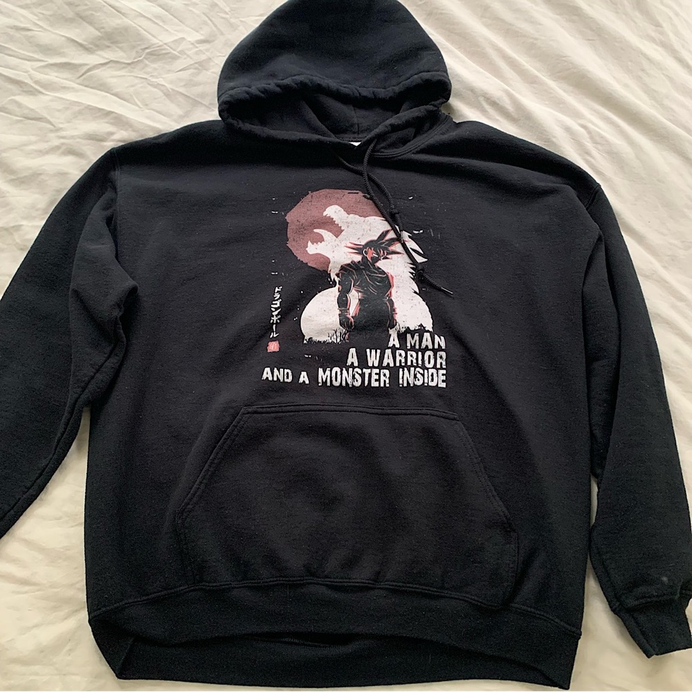 Vtg Dragon Ball Goku Hoodie